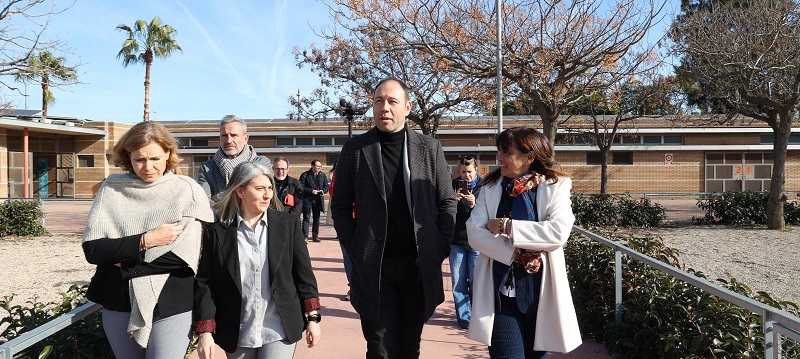 L’alcaldessa i el conseller d'Esports impulsen un nou marc de col·laboració per posicionar Gavà com a ciutat esportiva de referència